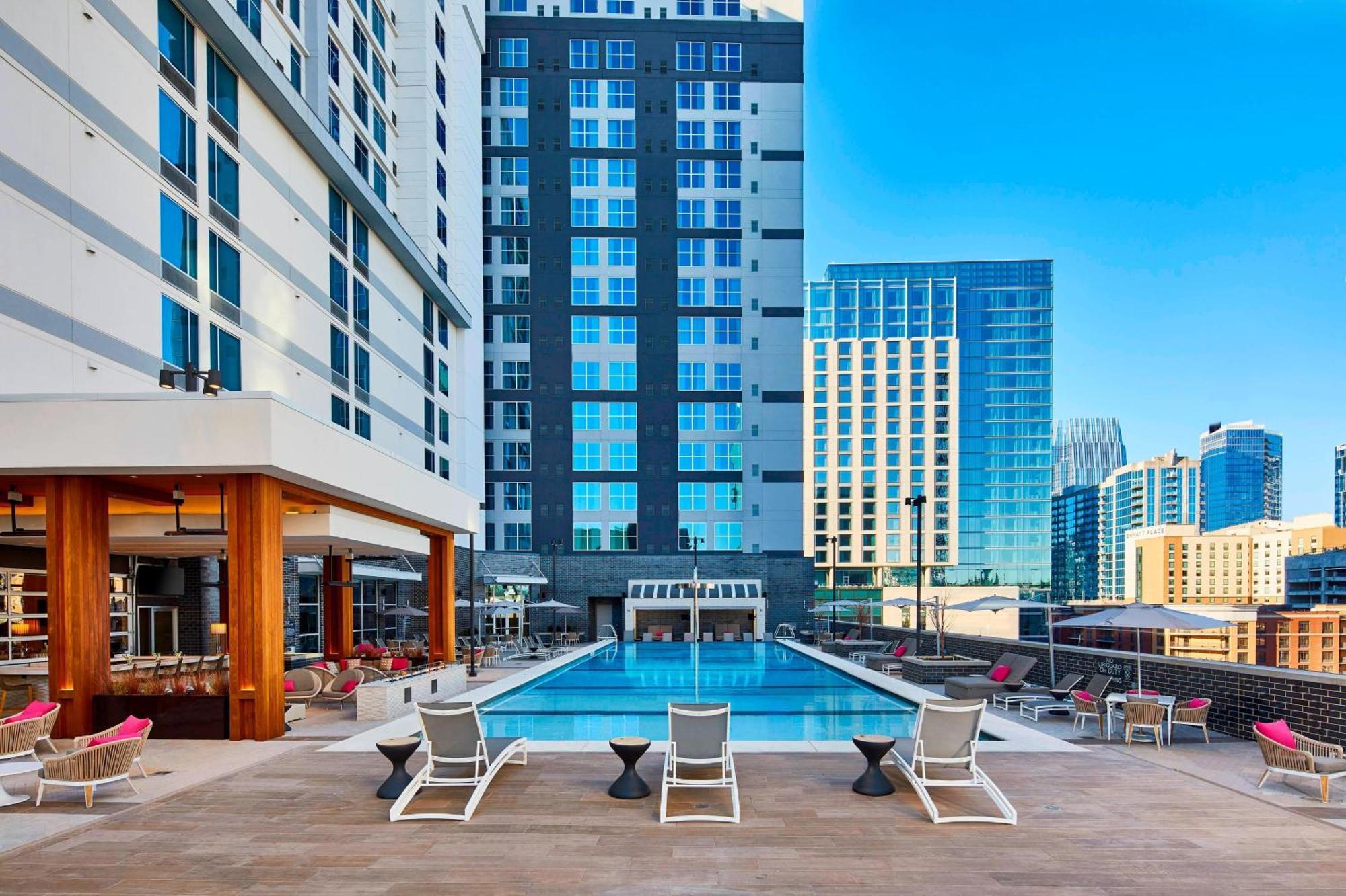 Springhill Suites By Marriott Nashville Downtown/Convention Center מראה חיצוני תמונה