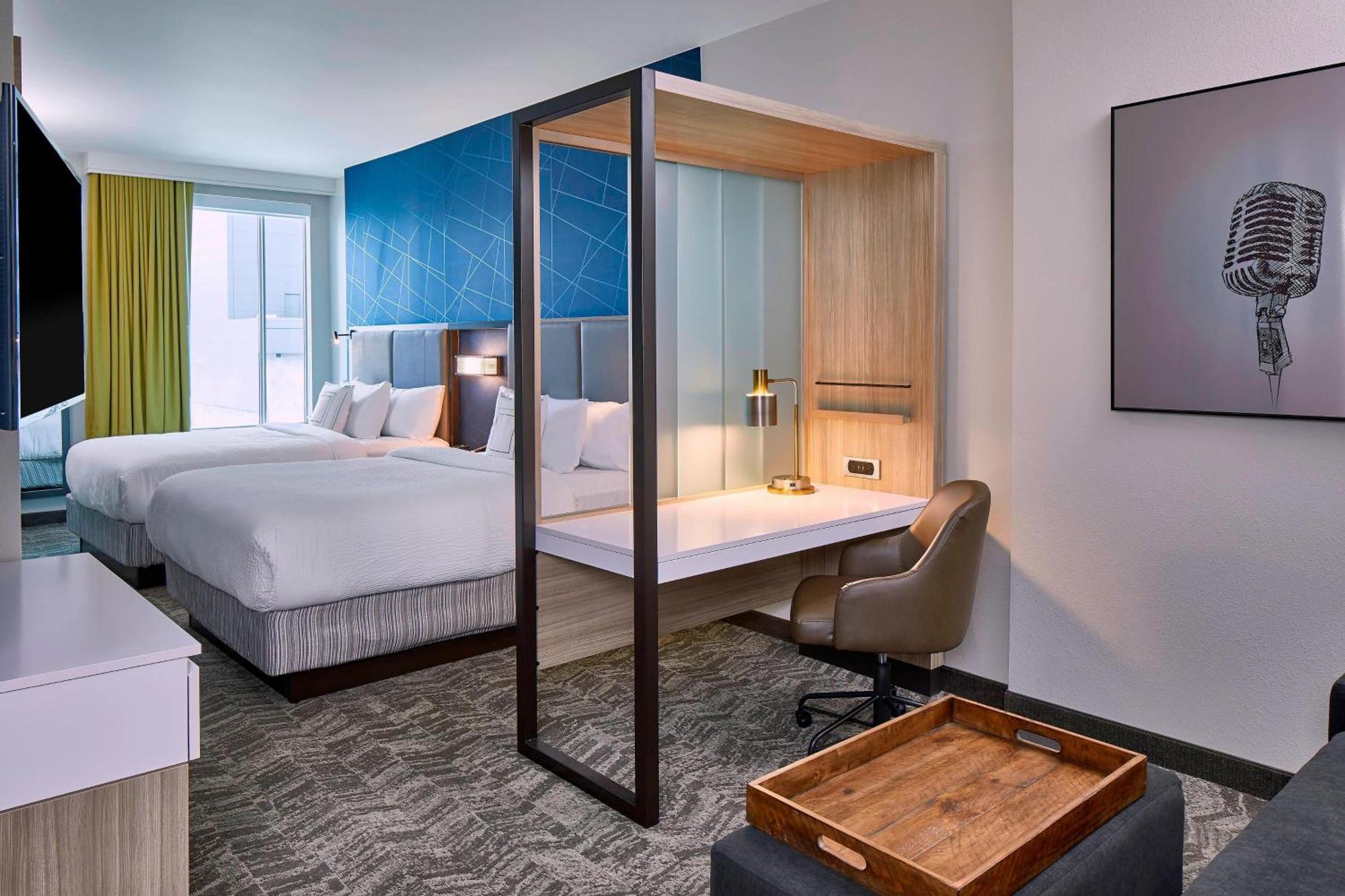 Springhill Suites By Marriott Nashville Downtown/Convention Center מראה חיצוני תמונה